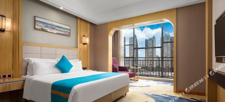 广元博源利都酒店(万达广场政务中心店)图片