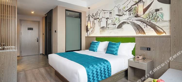 美豪丽致酒店(天津西站长虹公园地铁站店)图片