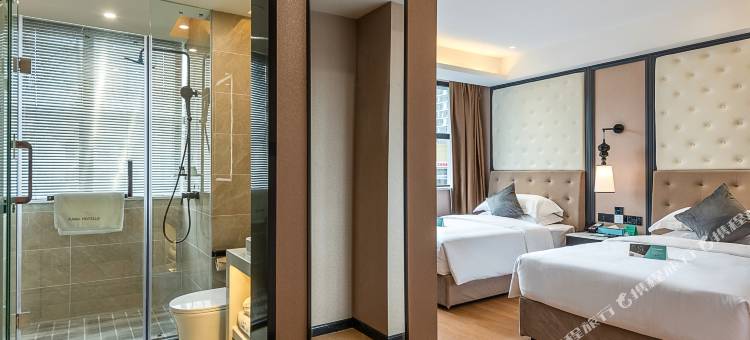 希岸·轻雅酒店(佛山千灯湖天安数码城店)图片