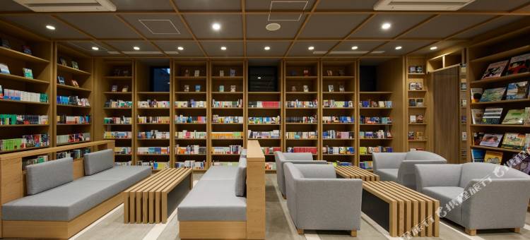 札幌燈光書酒店(LAMP LIGHT BOOKS HOTEL sapporo)图片