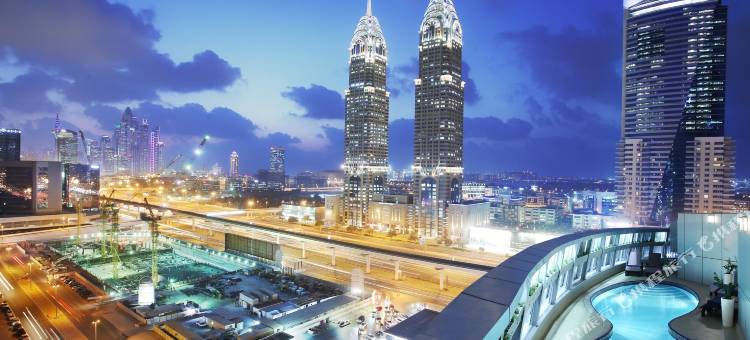 迪拜馨乐庭地铁中心酒店(Citadines Metro Central Dubai)图片