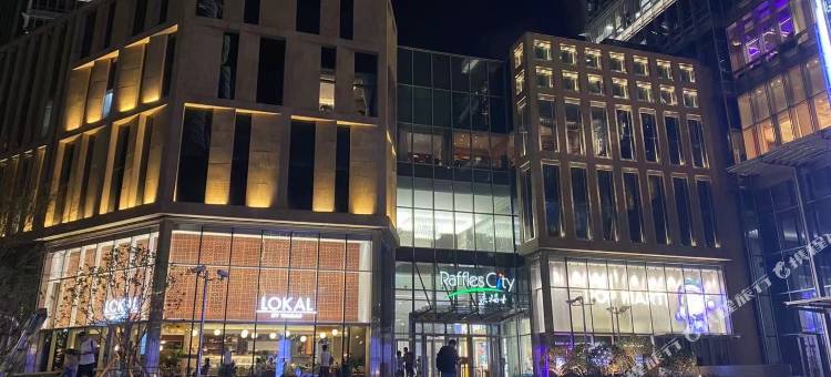 桔子水晶上海北外滩酒店图片
