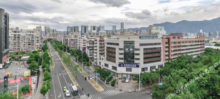 嘉悦竞酒店(福州烟台山海峡会展中心店)图片
