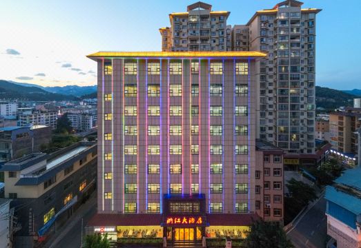 册亨浙江大酒店外景图