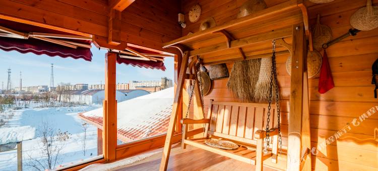 花筑·敦化吉森旅居康养园酒店 (大石头站店)图片