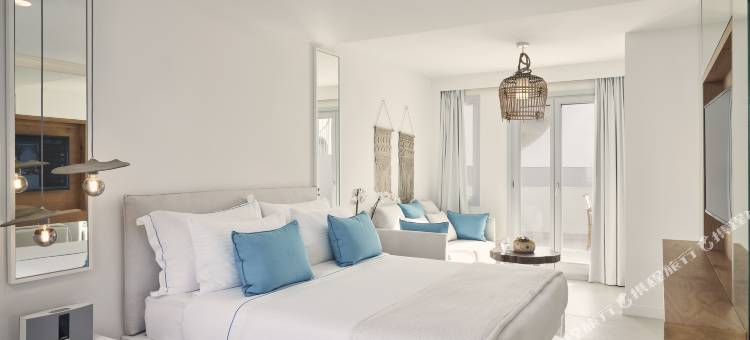 圣托里尼尼基海滩水疗度假村(Nikki Beach Resort & Spa Santorini)图片