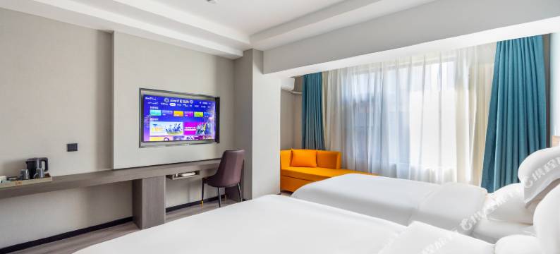 坤逸·精品酒店(兰州中山桥西关地铁站店)图片