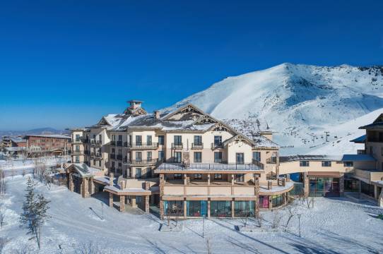 Club Med地中海俱乐部 北大湖度假村图片