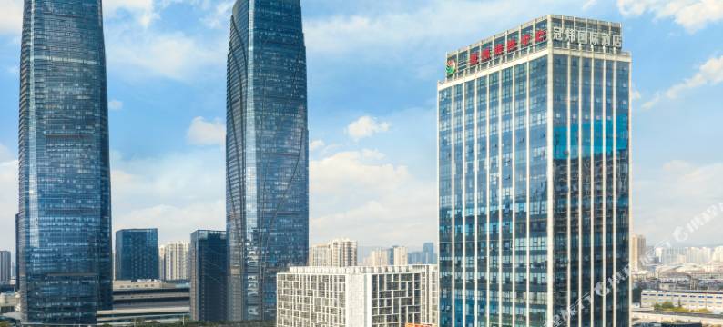 昆明冠炜国际酒店(西山万达双塔店)图片