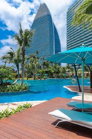 三亚海棠湾海洋之星海景度假酒店图片