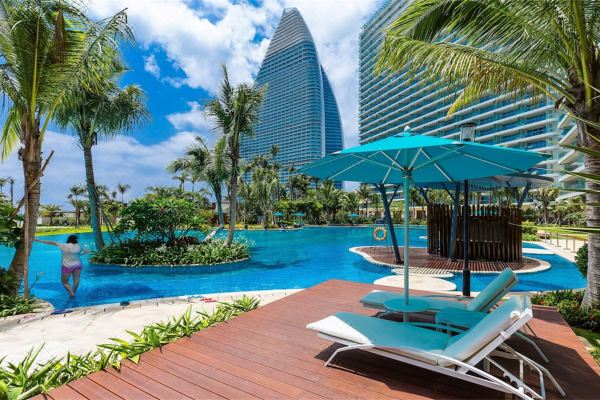 三亚海棠湾海洋之星海景度假酒店