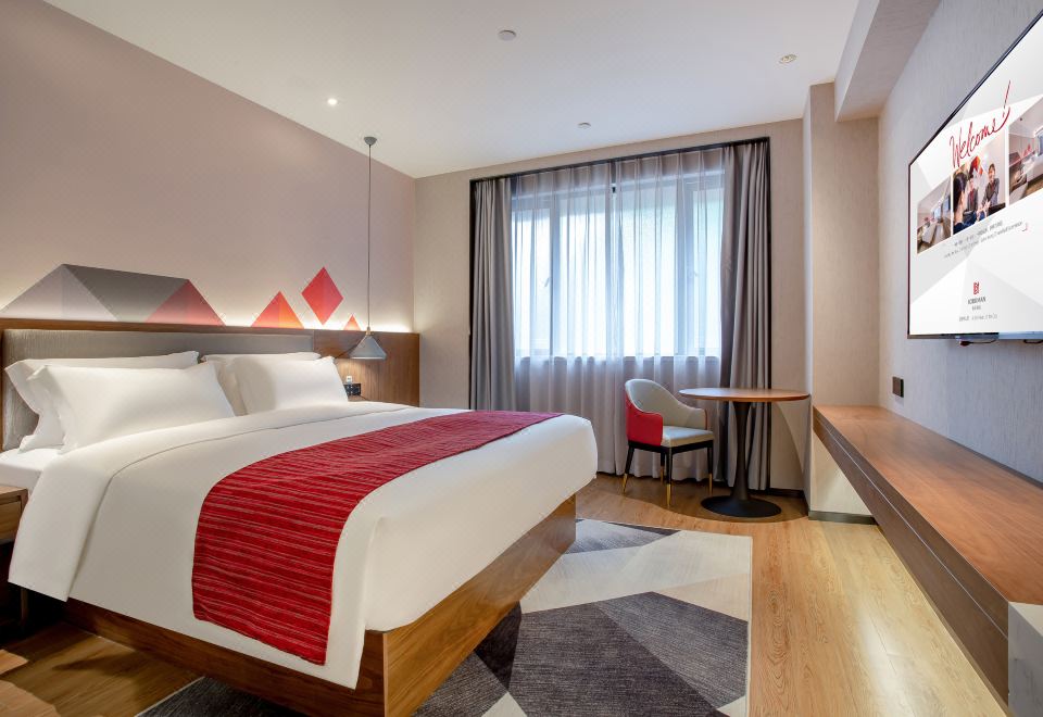 Borrman Hotel Nanning Mashan Hotel Overview