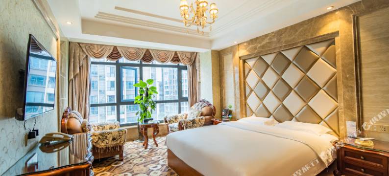 成都迎宾苑酒店(武侯祠红牌楼地铁站店)图片