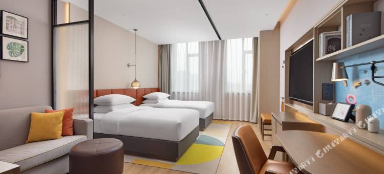 杭州钱江新城希尔顿惠庭酒店图片