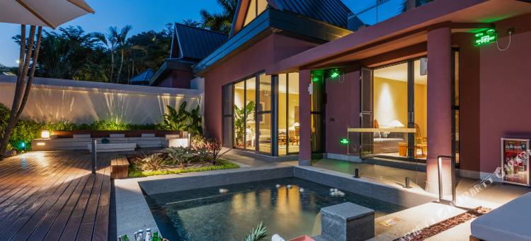 清远·河中温泉VLOG酒店图片