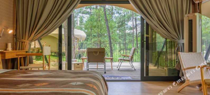 安吉九亩松风帐篷酒店图片