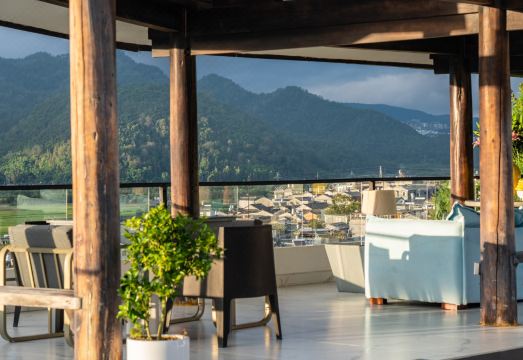 腾冲无为·森林温泉全景酒店外景图