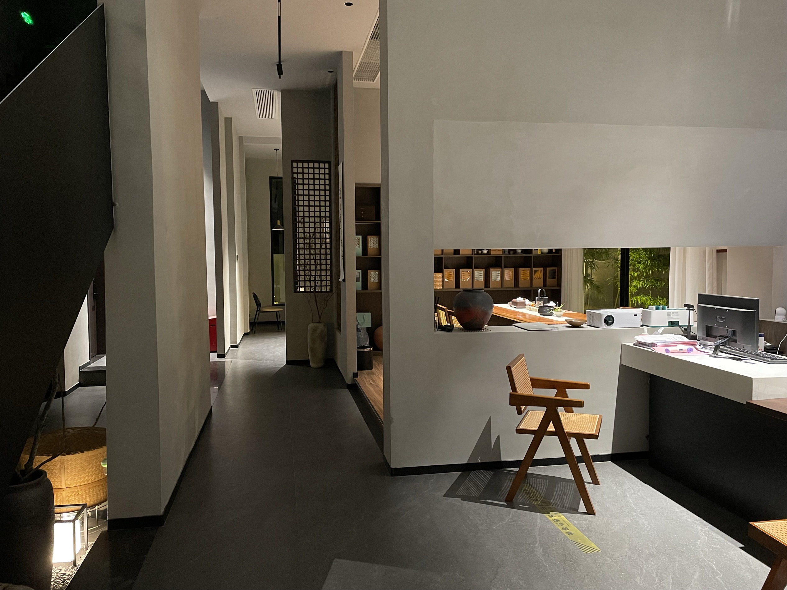 Wuyi Mountain rain villaOver view