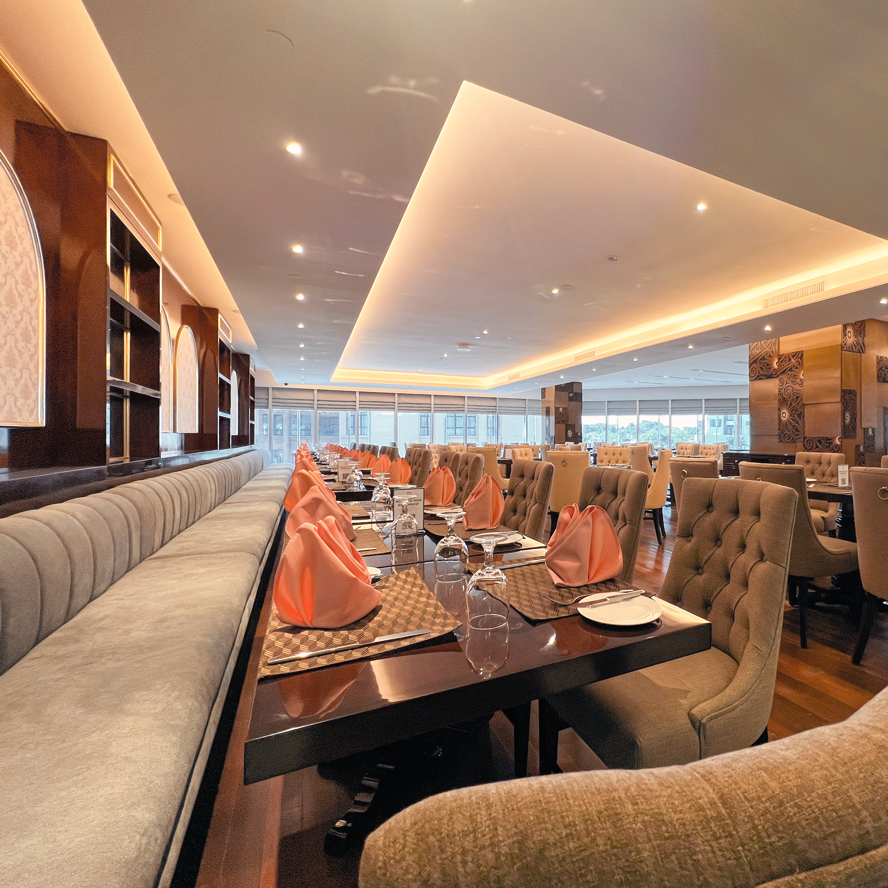 Puteri Wing - Riverside Majestic HotelOver view