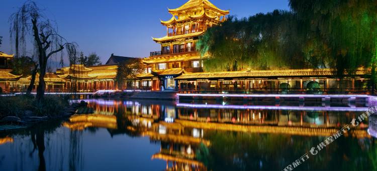 天空之镜·环岛湖景酒店(台儿庄古城风景区店)图片