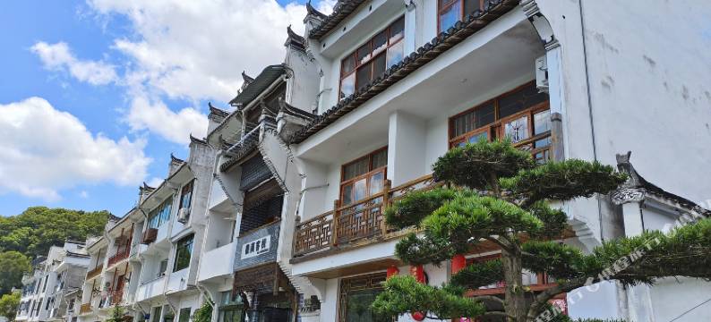 婺源望江楼客栈图片