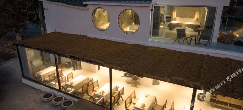 and green和绿综合材料设计师一线湖景民宿(太湖西山店)图片