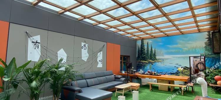 北极村俄罗斯人家图片