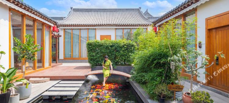 拾宿·设计师·花园式古宅院落民宿(忻州古城店)图片