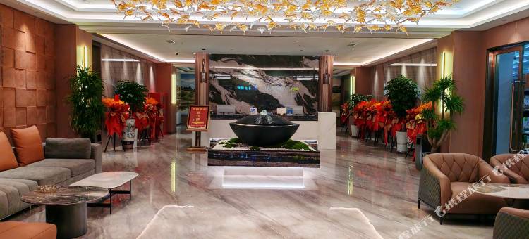 青峰翠云酒店图片