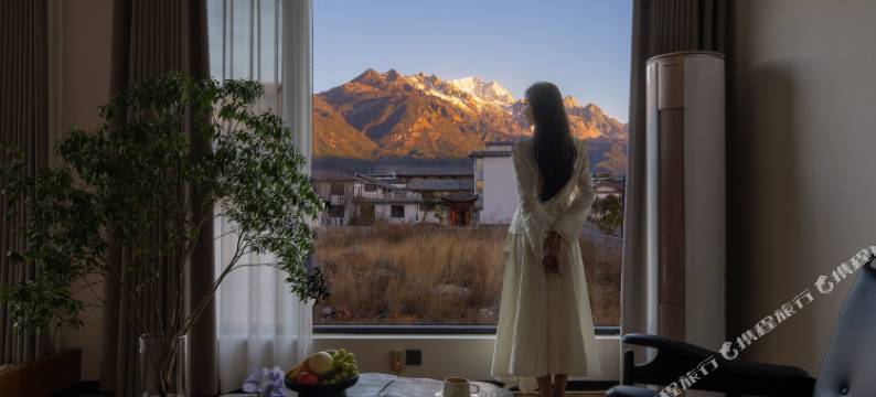 伴隐雪.见山观景美宿(白沙古镇店)图片