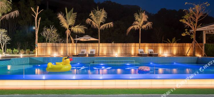 惠州龙门南昆山听山溯溪温泉民宿图片