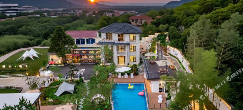 安吉钱山·栖舍Motorcycle山野露营亲子度假美宿图片