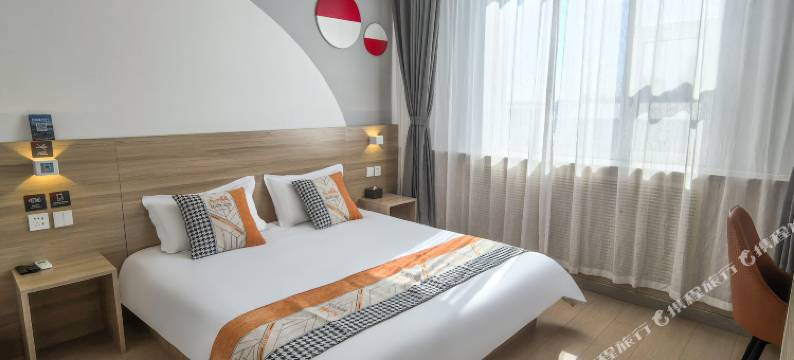 天津欢朋精选酒店(天津蓟州北站鼓楼广场店)图片