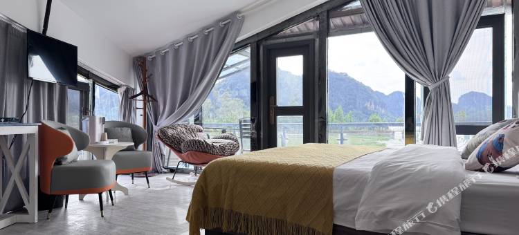 普者黑书行Soul nourishing度假湖景民宿(情人桥店)图片