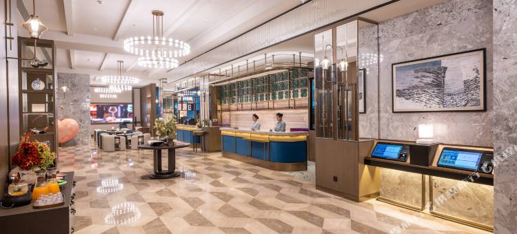 烟台火车站吾悦广场漫心酒店图片