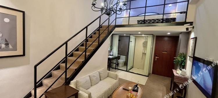 格楼浩室酒店(衢州国金中心水亭门店)图片