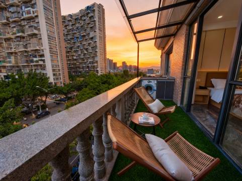 布晚·拾光酒店(厦门同安乐海广场店)