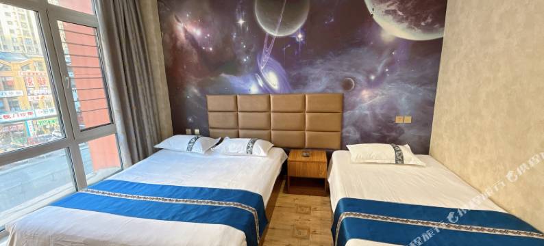 哈尔滨龙赢主题宾馆图片