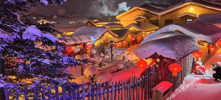 熹岸·河畔观景度假酒店(雪乡景区店)图片