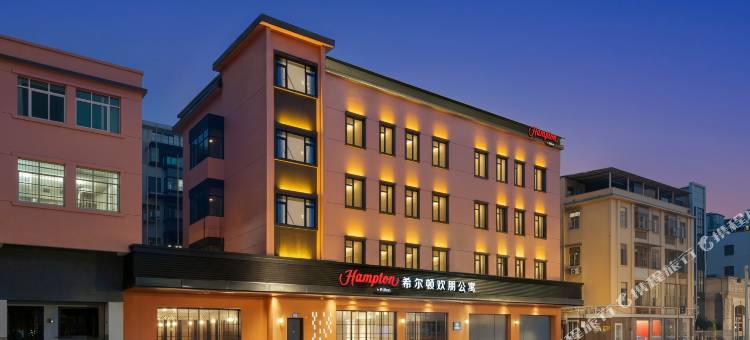 广州滨江中路天字码头希尔顿欢朋公寓图片