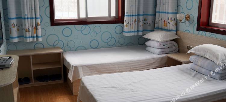 长岛好心情渔家图片