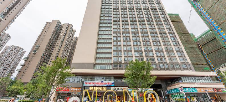 心月公寓酒店(成都银泰城店)图片