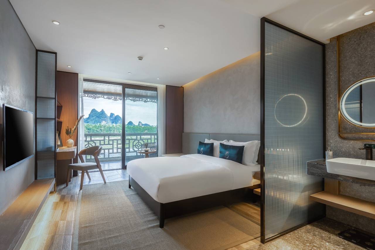 漓岸璞闲文旅酒店(阳朔西街漓江店)图片