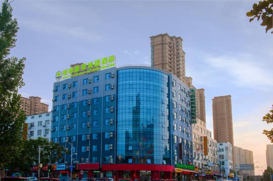 格林豪泰酒店(郑州龙湖沙窝李地铁站)