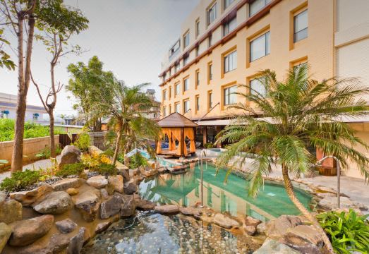 广州山水时尚酒店（花都店）外观图