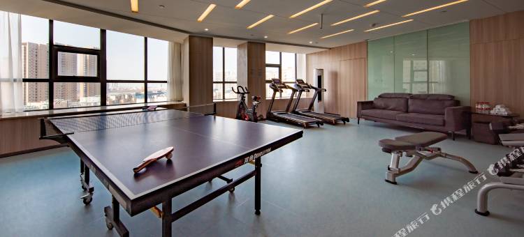 临沂大剧院文化中心亚朵酒店图片