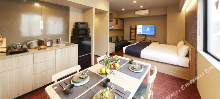 銀座新富町曼迪尊贵酒店公寓(MONday Apart  Premium Ginza Shintomicho)图片