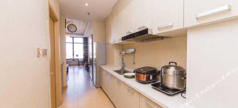 营口白鲸一线海景公寓(白鲸公馆山海广场店)图片