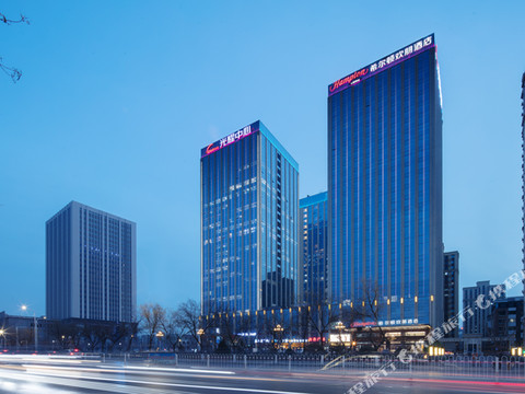 银川光耀中心希尔顿欢朋酒店