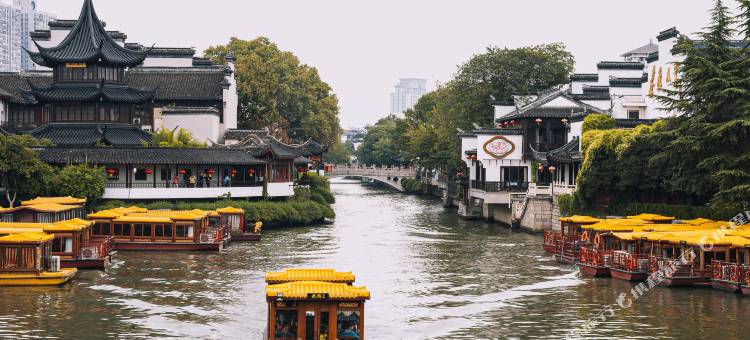 花筑·华康酒店(南京博物院店)图片